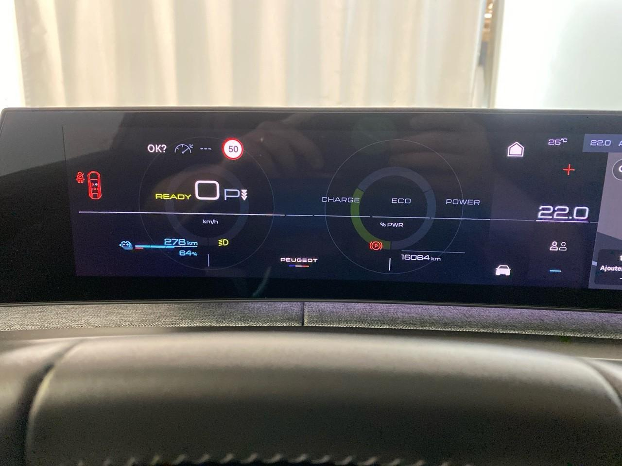 Peugeot 3008 electrique 210 ch 73 kwh allure — photo 13