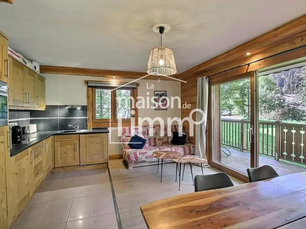 APPARTEMENT T3 - À VENDRE - CHÂTEL
