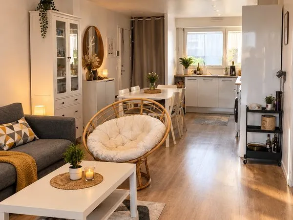 Colocation meublée - 1 chambre - Proche Montigny le Bretonneux