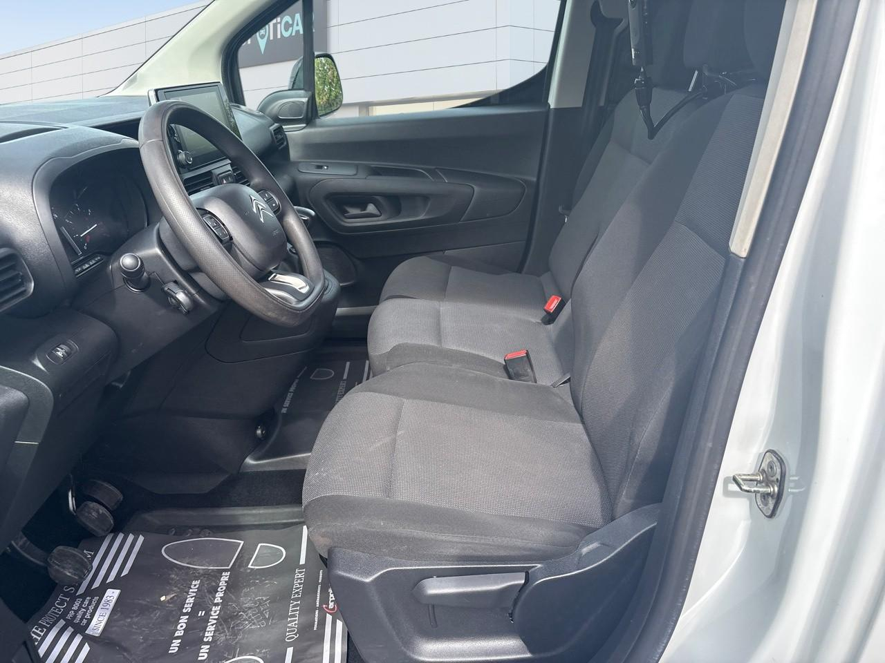 Citroën Berlingo m 650kg bluehdi 100 s&s driver — photo 10