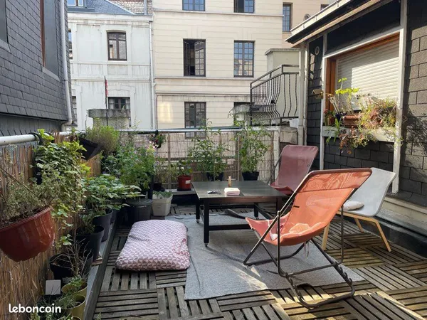 Appartement terrasse