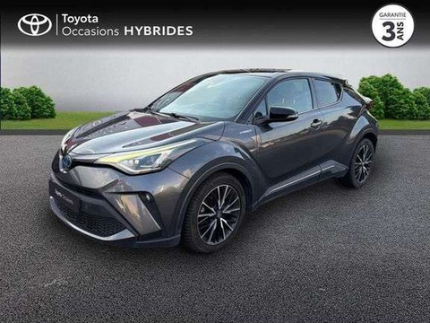 Toyota C-HR Toyota Toyota C-HR 184h Distinctive 2WD E-CVT MC19