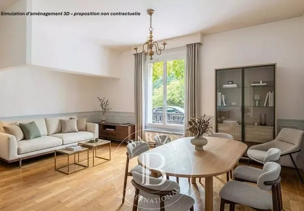 Appartement 2 pièces 56 m²