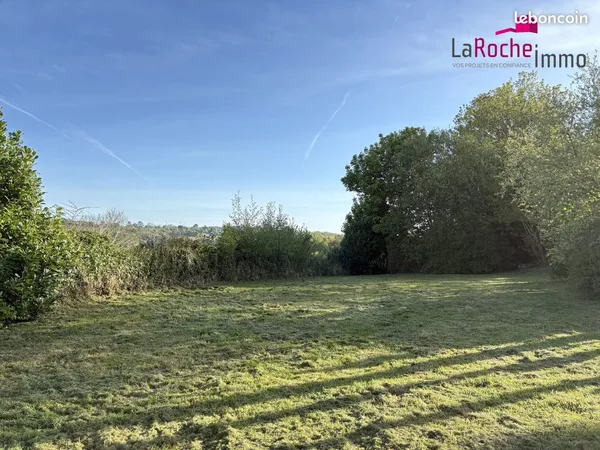 Terrain 575 m² La Roche-Maurice