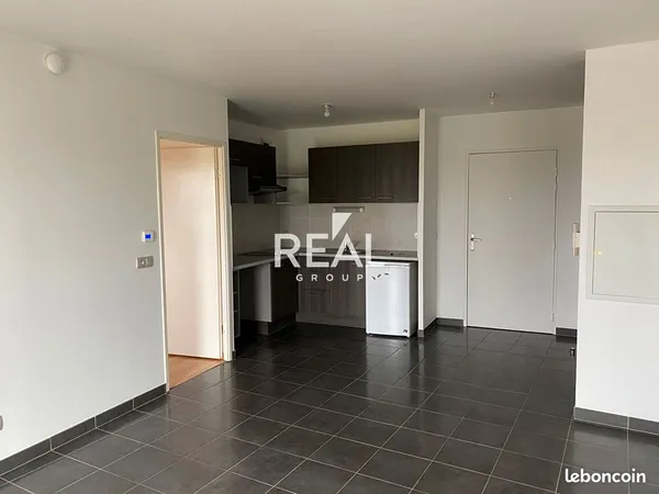 Appartement 2 pièces 40 m²