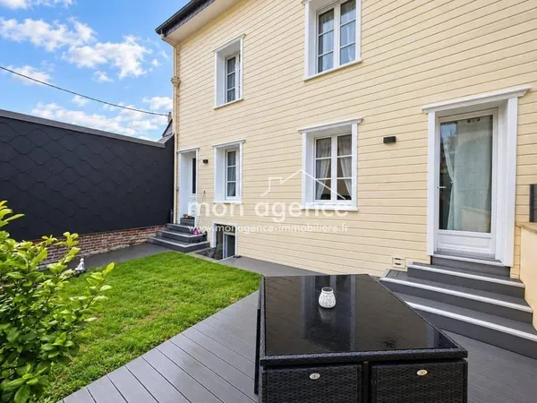 Maison 4 pièces 61 m²