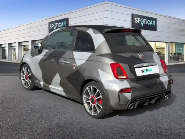 Abarth 500 c 1.4 turbo t-jet 165ch 595 turismo — photo 7