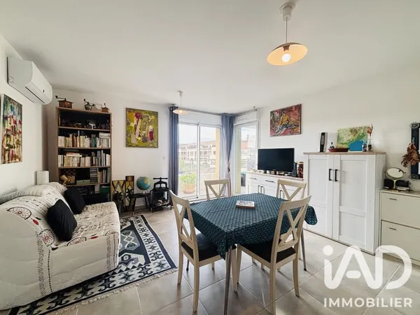 Appartement 2 pièces 39 m²