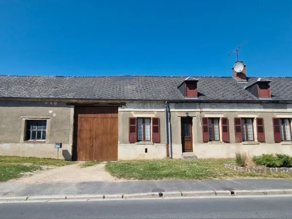 Maison Ancienne avec terrain de dépendances