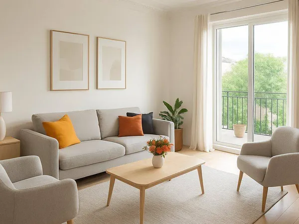 Appartement 3 pièces 63 m²