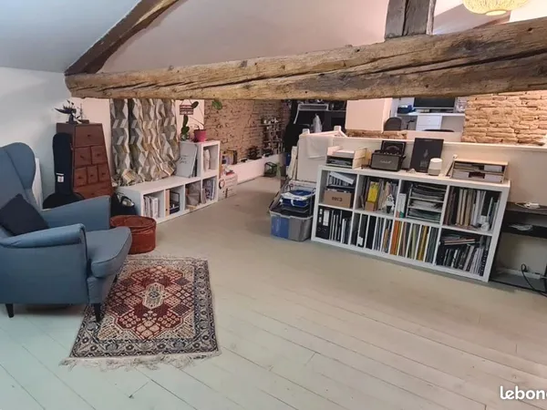 Maison de ville 163 m² + atelier-garage 44 m², 6 pièces, jardin privatif, hypercentre Gaillac