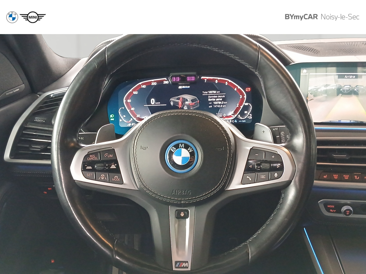 BMW X5 xDrive45e 394 ch BVA8 — photo 10