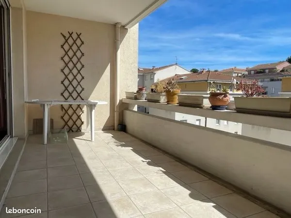 Appartement 4 pièces 86 m²