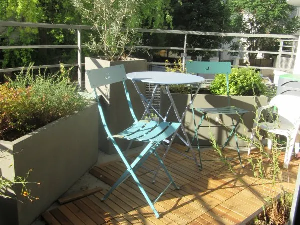 Loue 3p + parking - 61 m² Bécon-Flachat