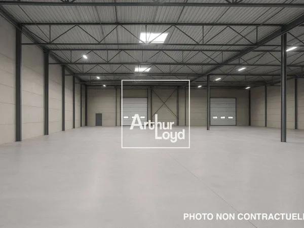 Local d'activité 283 m²
