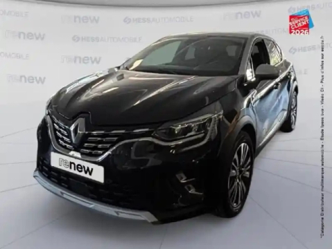 Renault Captur 1.3 tce mild hybrid 160ch iconic edc