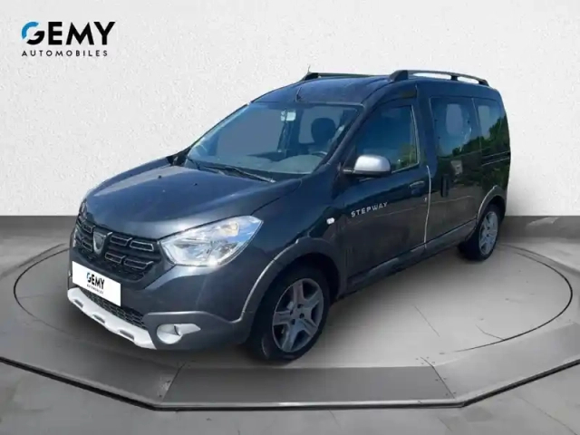 Dacia Dokker blue dci 95 — photo 1