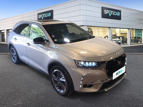 Ds Ds 7 crossback crossback hybride e-tense 300 eat8 4x4 grand chic