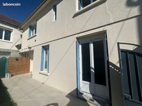 Maison de ville 3 pièces 60 m²