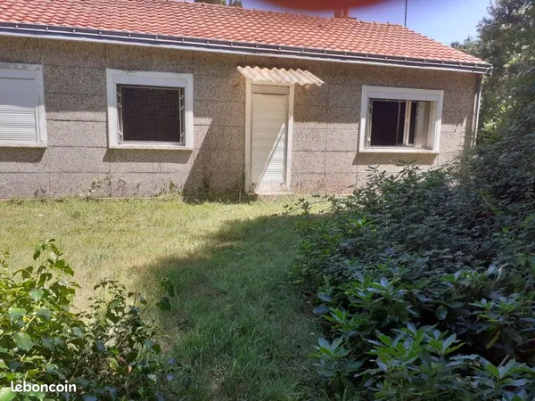 Maison 100M2 proche Sautron sur 6845m2 de terrain arboré