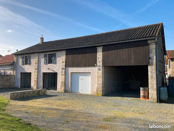 Maison à vendre