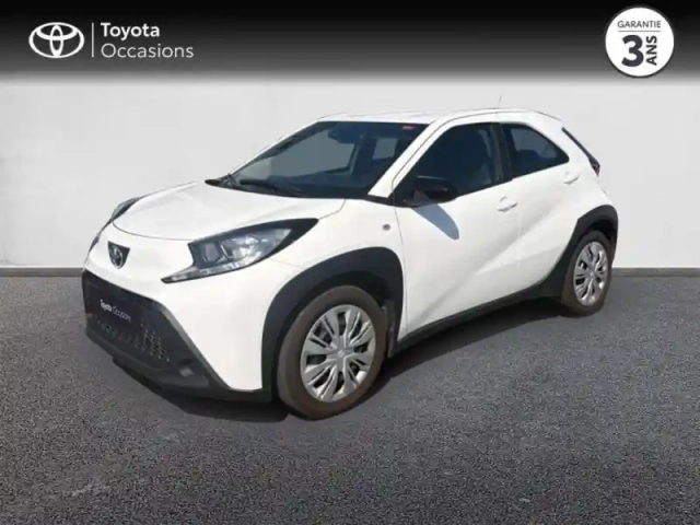 Toyota Aygo X 1.0 vvt-i 72ch dynamic s-cvt my24 — photo 1