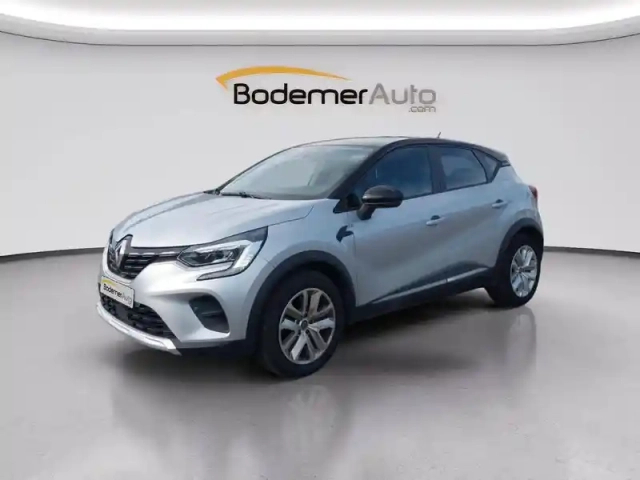 Renault Captur blue dci 95