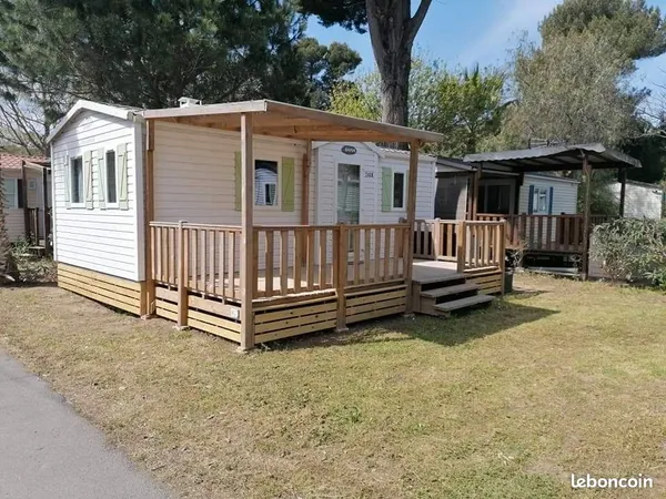 Mobil home 2 chambres