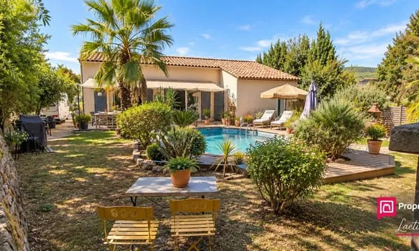 Villa coup de coeur 4P 130m2 avec jardin et Studio