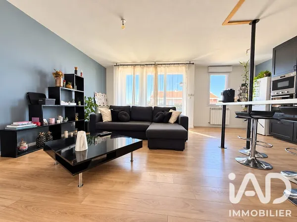 Appartement 3 pièces 62 m²