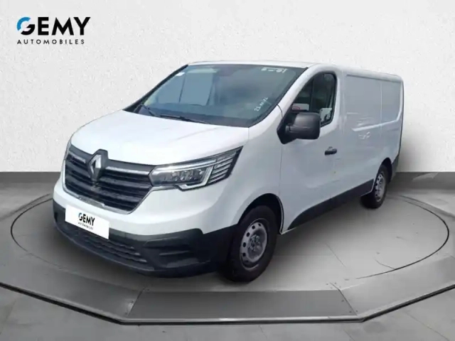 Renault Trafic fg blue dci 130 l1h1 3t gsr2