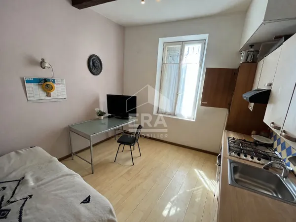 Appartement 2 pièces 23 m²