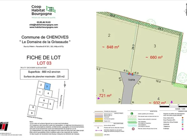 Le Domaine de la Griseaude - LOT 03