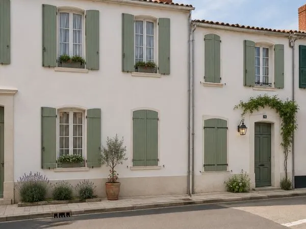 Maison bourgeoise coeur de village