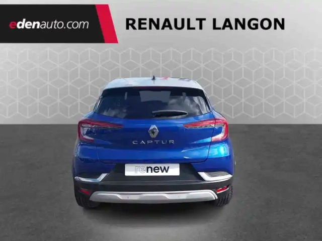 Renault Captur mild hybrid 140 — photo 46