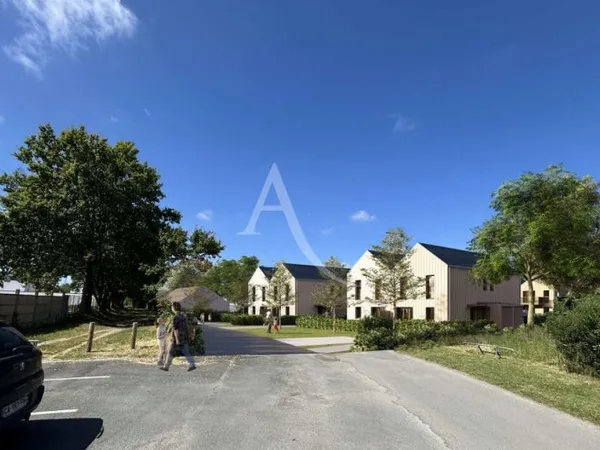 Appartement T3 avec jardin privatif à St Sylvain D'Anjou