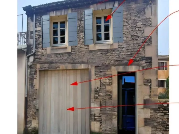 Maison 2 pièces 45 m²