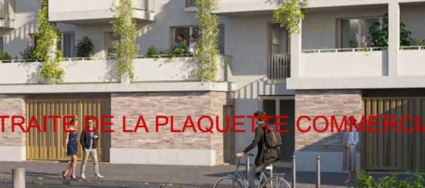 Appartement 2 pièces 40 m²