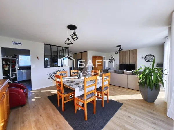 Maison 3 chambres dont une suite parentale