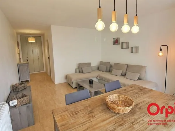 Appartement 3 pièces 59 m²