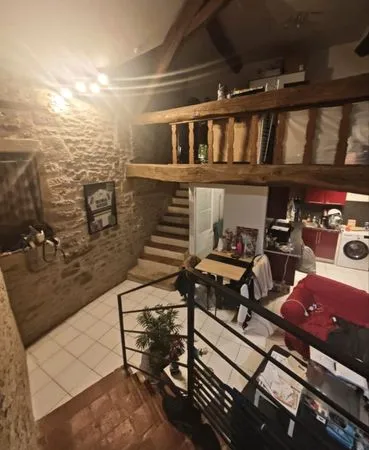Studio avec chambre en mezzanine