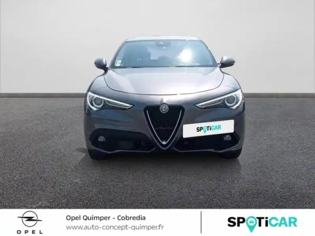 Alfa Romeo Stelvio 2.2 diesel 210ch lusso q4 at8 — photo 3