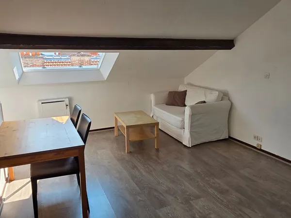 Appartement 20 m² meublé et loué proche place des Vosges Nancy