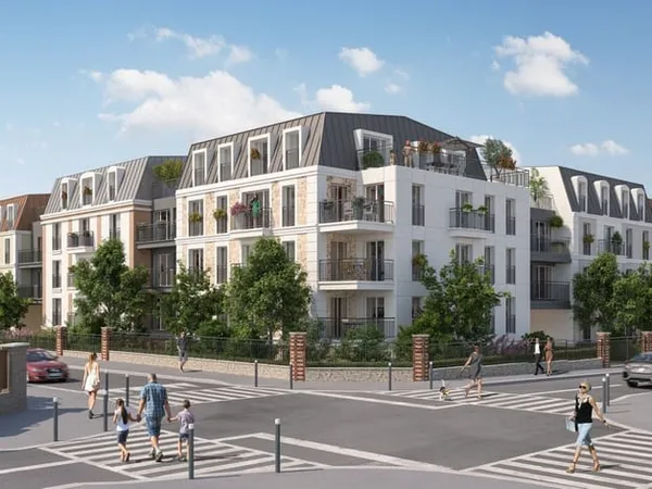 NEUF BEAUCHAMP T2 47m² + Balcon + Parking