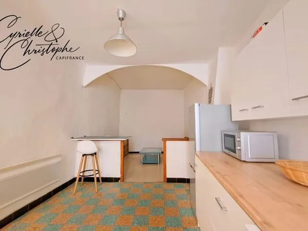 Dpt Hérault (34), à vendre à SAINT-ANDRE DE SANGONIS (34725), maison de village T3 43m²