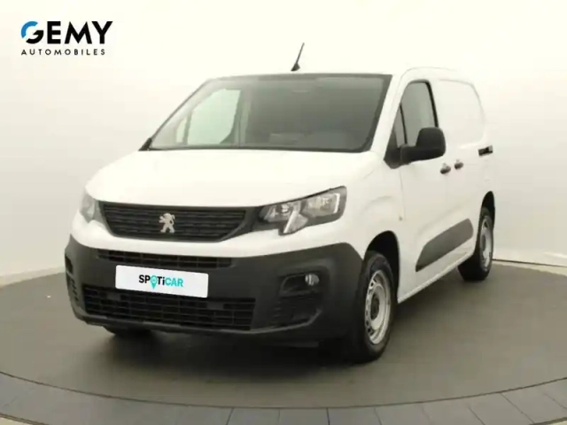 Peugeot Partner fourgon m 650 kg bluehdi 100 s&amp;s bvm6 — photo 1