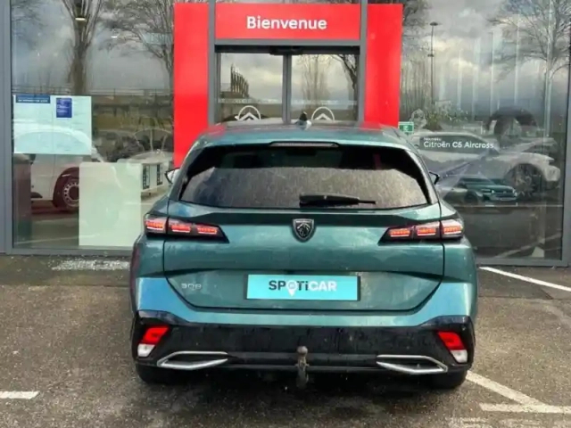 Peugeot 308 sw 1.2 130ch s&amp;s allure eat8 - attelage — photo 6