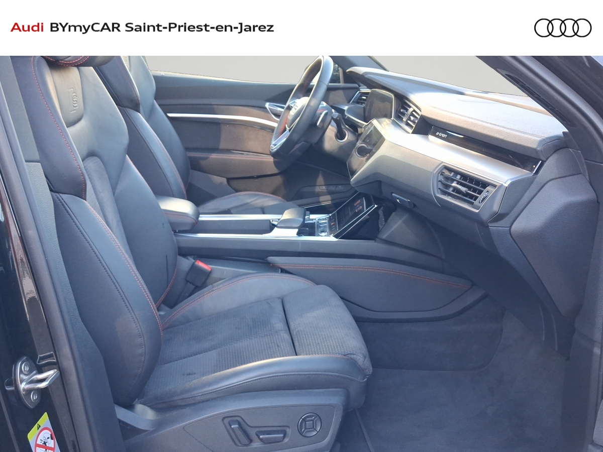 Audi Q8 e-tron Sportback 55 408 ch 114 kWh Quattro — photo 15