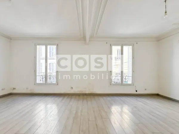 Appartement 3 pièces 55 m²