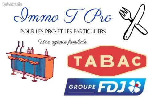 Bar, brasserie, fdj, tabac 100 m² Le Grand-Quevilly
